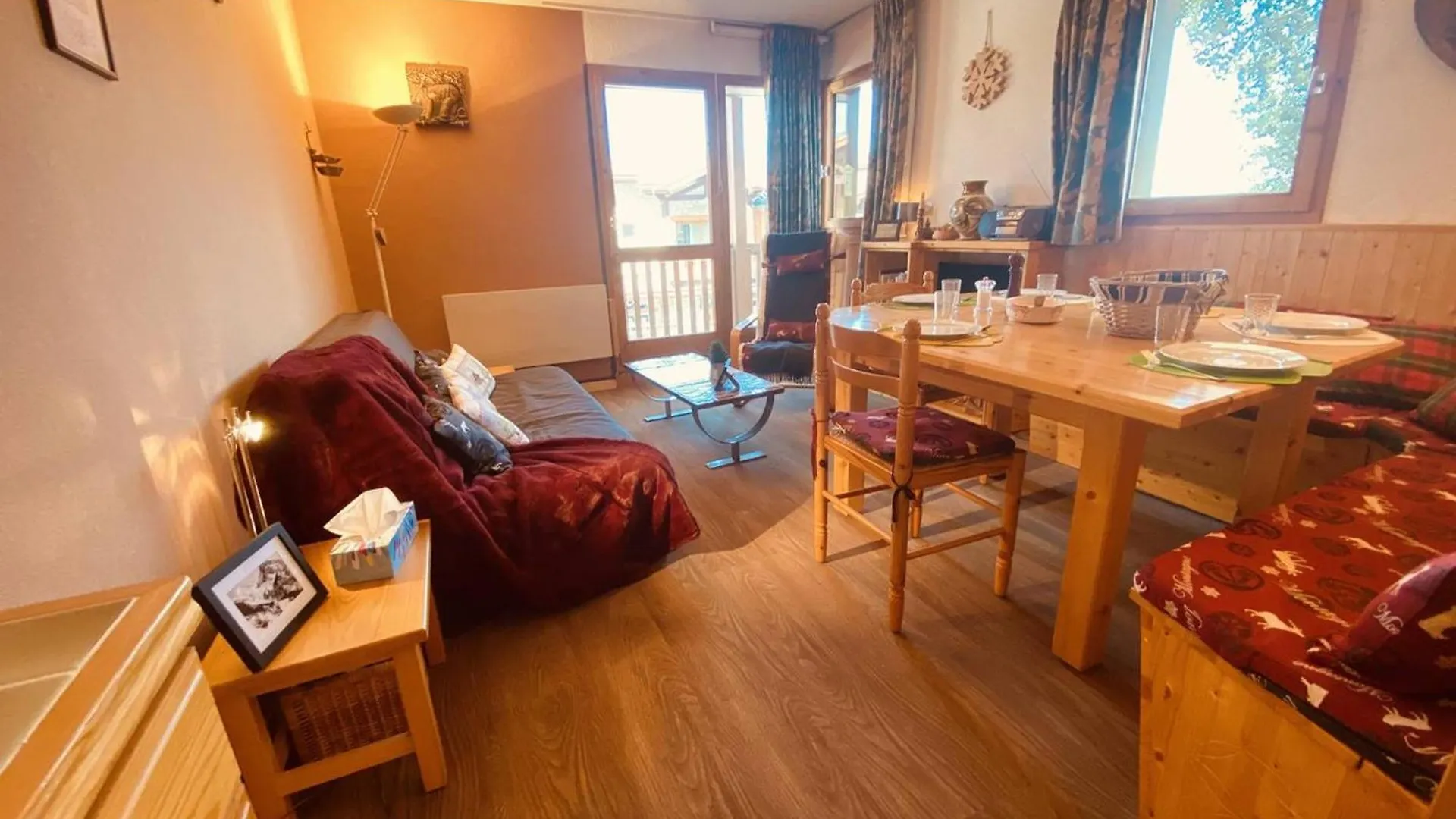 Confortable Appartement 6 Pers, Prox Pistes, Parking Inclus - Fr-1-757-131 Peisey-Nancroix