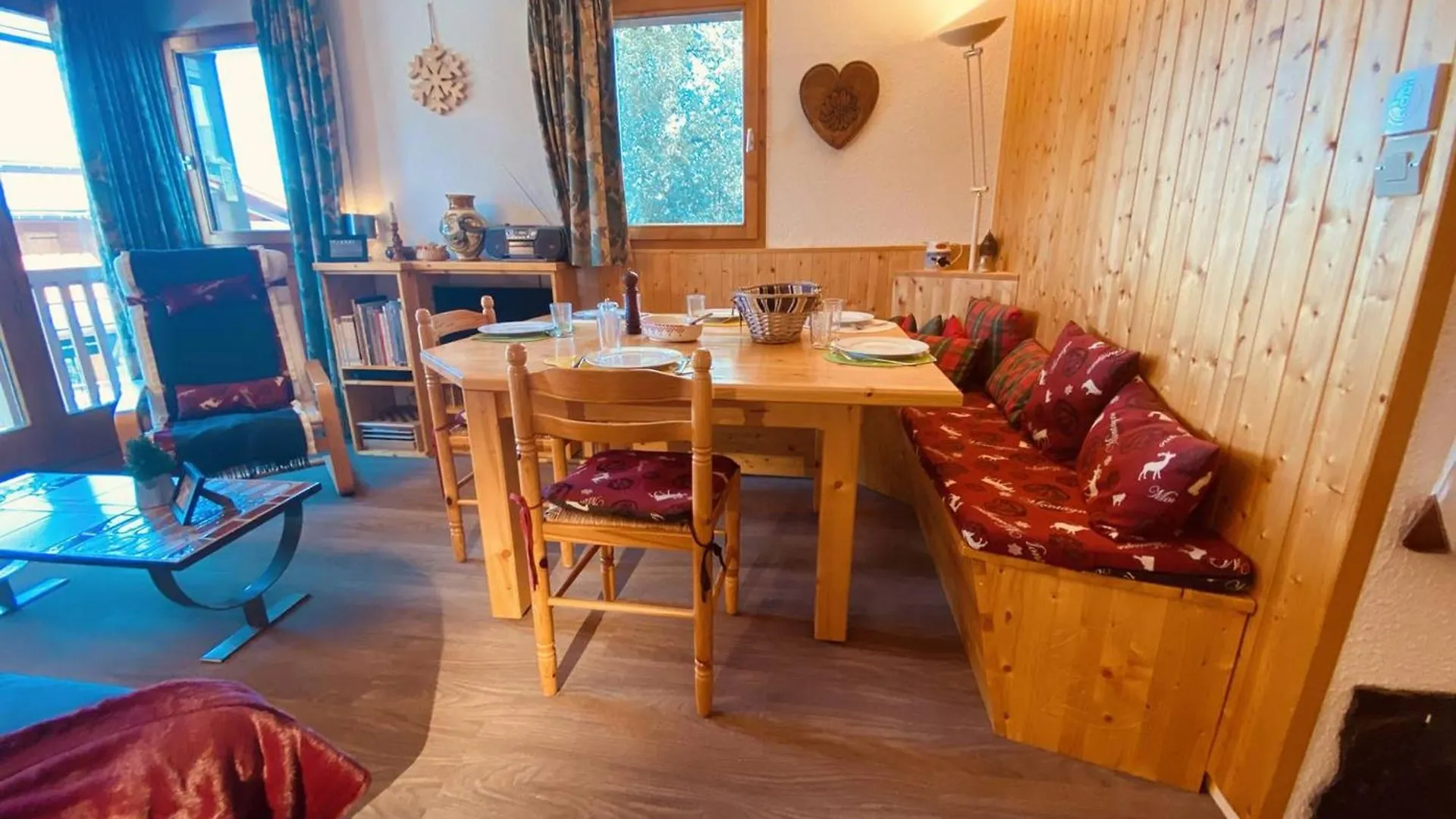 Apartment Confortable Appartement 6 Pers, Prox Pistes, Parking Inclus - Fr-1-757-131 Peisey-Nancroix France